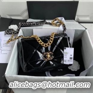 Famous Brand Chanel 19 flap bag AS1160 Black