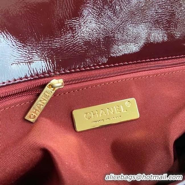 Grade Promotional chanel 19 flap bag AS1160 Burgundy