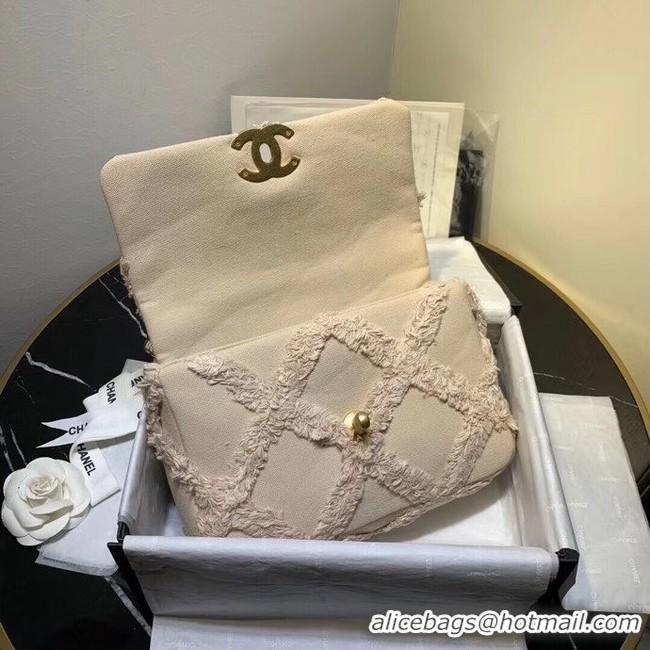 Pretty Style Chanel 19 flap bag AS1160 Beige