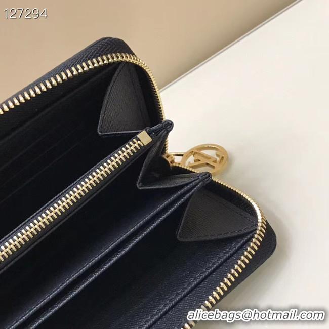 Buy Inexpensive Louis Vuitton GAME ON ZIPPY WALLET M80323 black