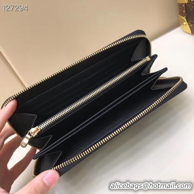 Buy Inexpensive Louis Vuitton GAME ON ZIPPY WALLET M80323 black