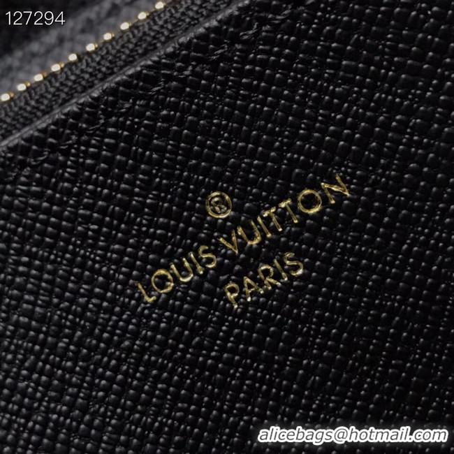 Buy Inexpensive Louis Vuitton GAME ON ZIPPY WALLET M80323 black