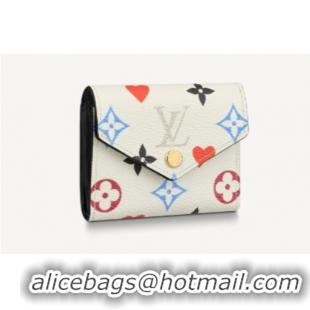 Super Quality Louis Vuitton GAME ON ZOE WALLET M80278