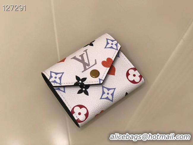 Super Quality Louis Vuitton GAME ON ZOE WALLET M80278