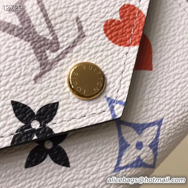 Super Quality Louis Vuitton GAME ON ZOE WALLET M80278