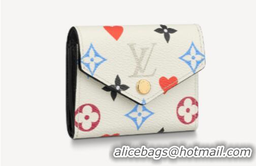 Super Quality Louis Vuitton GAME ON ZOE WALLET M80278