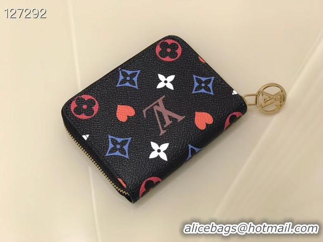 Cheapest Louis Vuitton GAME ON ZIPPY COIN PURSE M80305 black