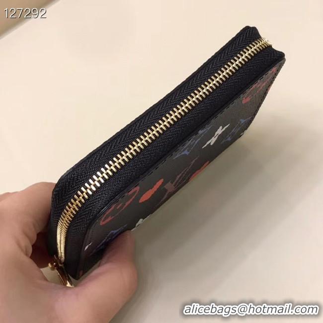 Cheapest Louis Vuitton GAME ON ZIPPY COIN PURSE M80305 black