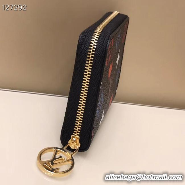 Cheapest Louis Vuitton GAME ON ZIPPY COIN PURSE M80305 black