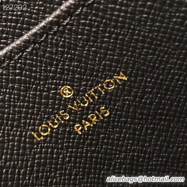 Cheapest Louis Vuitton GAME ON ZIPPY COIN PURSE M80305 black