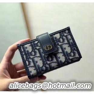 AAAAA Cheapest DIOR 30 MONTAIGNE 5-GUSSET CARD HOLDER S2058