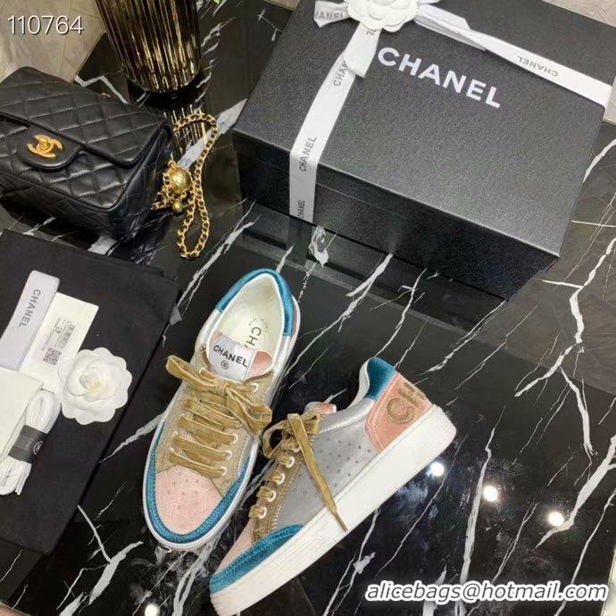 Well Crafted Chanel Shoes CH2714HS-1