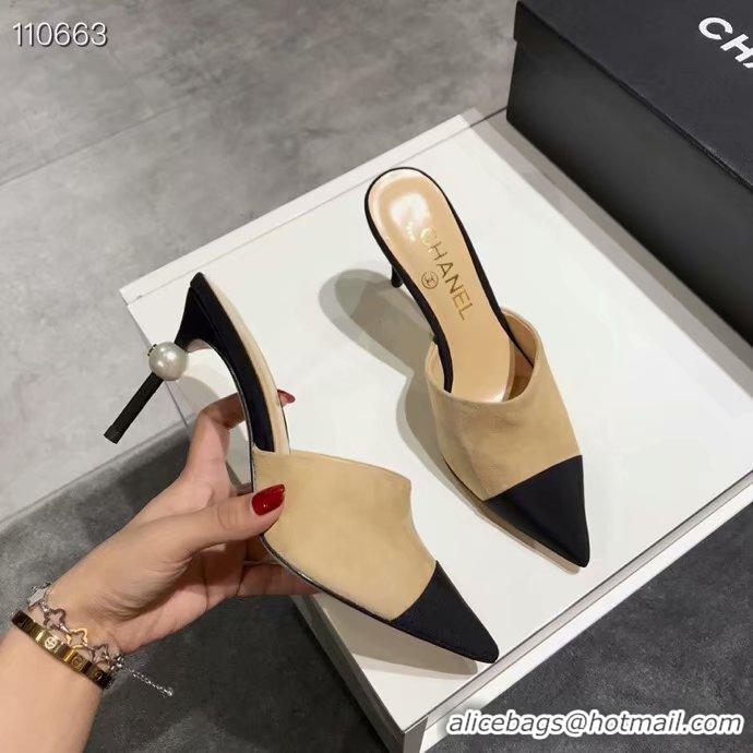 New Style Chanel Shoes CH2718JX-3