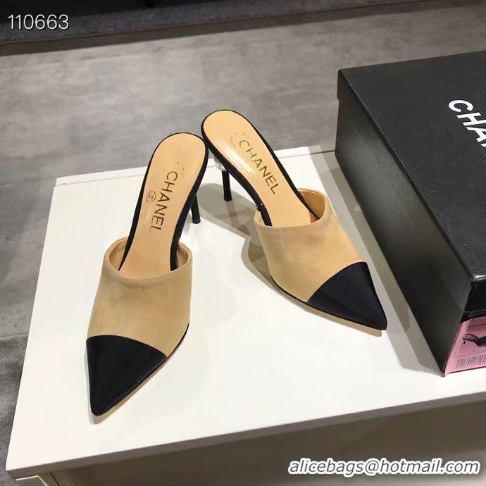 New Style Chanel Shoes CH2718JX-3