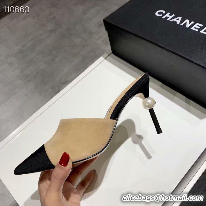 New Style Chanel Shoes CH2718JX-3