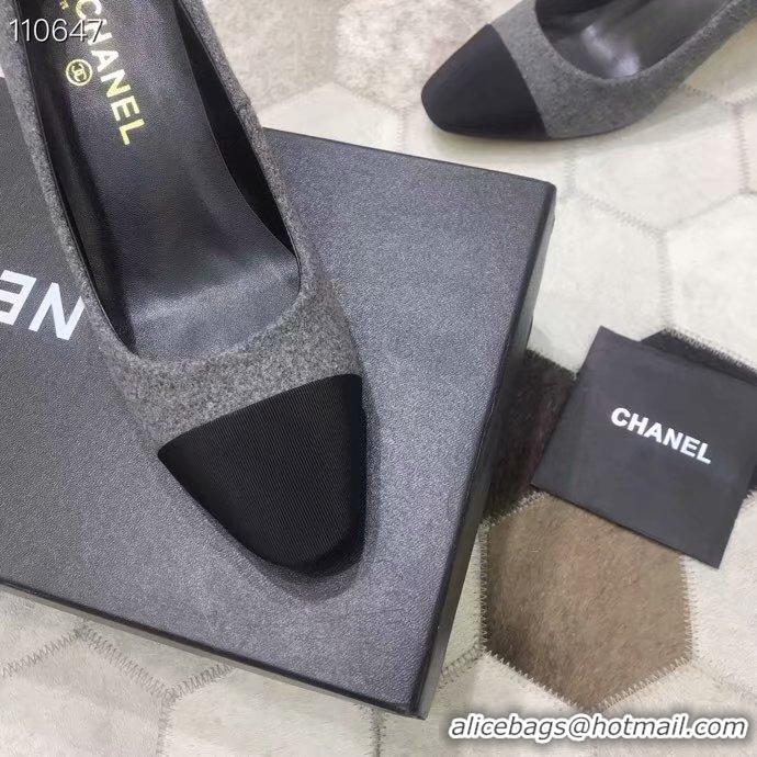 Grade Design Chanel Shoes CH2719JX-1 Heel height 6CM