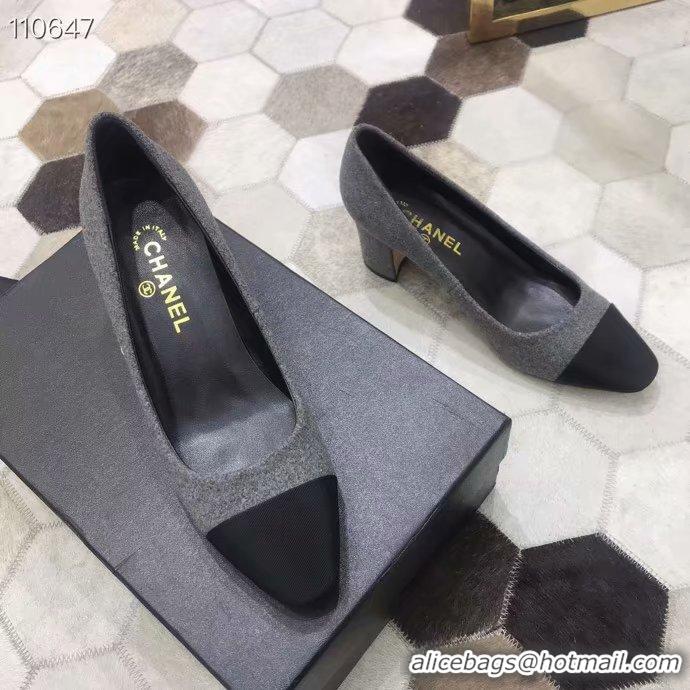 Grade Design Chanel Shoes CH2719JX-1 Heel height 6CM