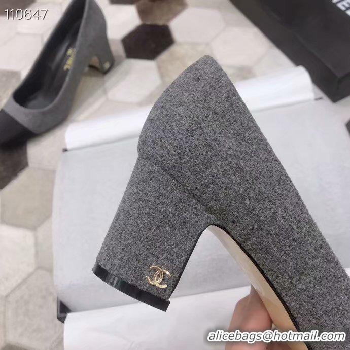 Grade Design Chanel Shoes CH2719JX-1 Heel height 6CM