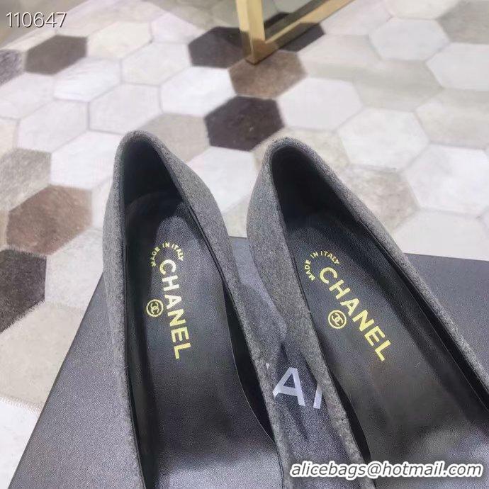 Grade Design Chanel Shoes CH2719JX-1 Heel height 6CM