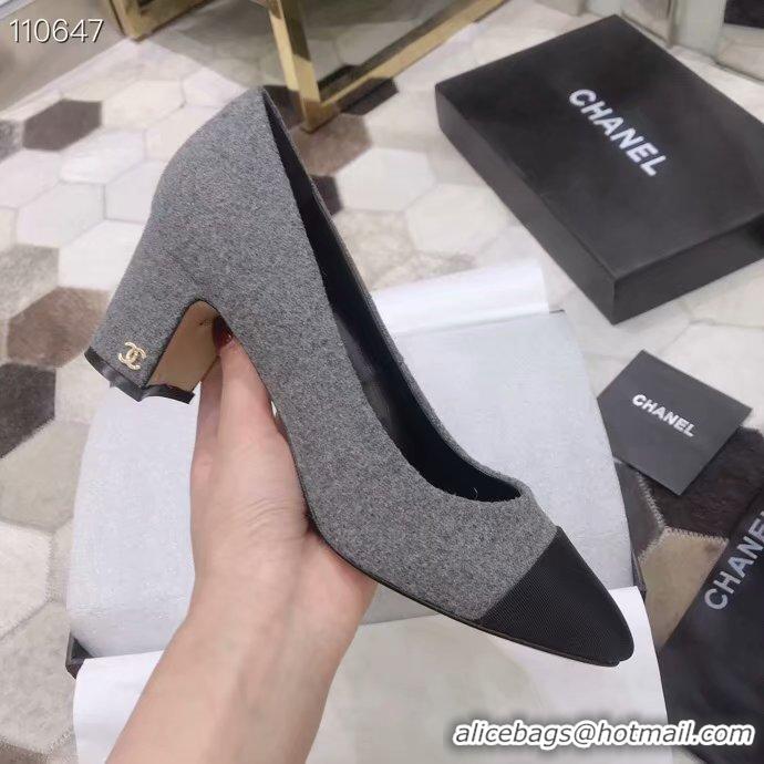 Grade Design Chanel Shoes CH2719JX-1 Heel height 6CM