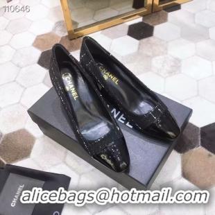 Discount Design Chanel Shoes CH2719JX-3 Heel height 6CM