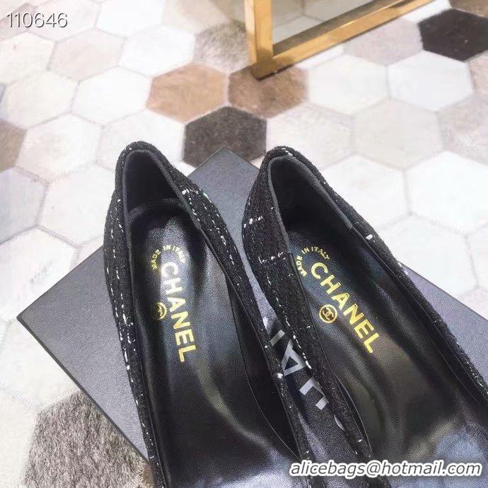 Discount Design Chanel Shoes CH2719JX-3 Heel height 6CM