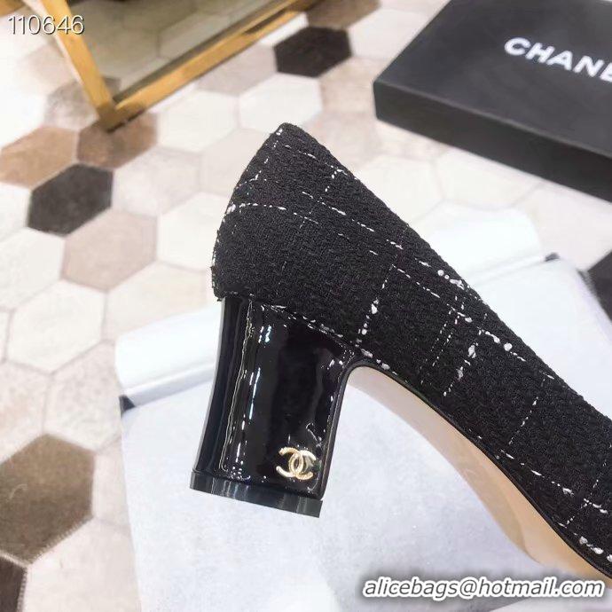 Discount Design Chanel Shoes CH2719JX-3 Heel height 6CM