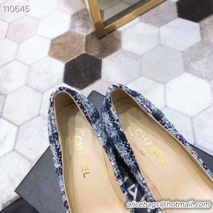 Best Price Chanel Shoes CH2719JX-2 Heel height 6CM