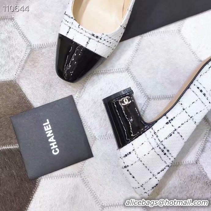 Best Price Chanel Shoes CH2719JX-4 Heel height 6CM