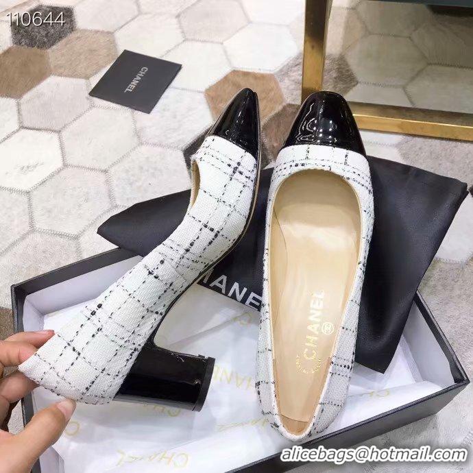 Best Price Chanel Shoes CH2719JX-4 Heel height 6CM