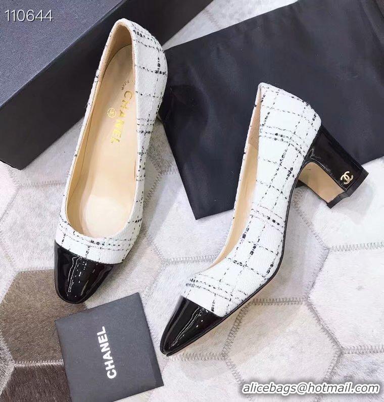 Best Price Chanel Shoes CH2719JX-4 Heel height 6CM