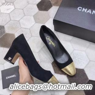 Stylish Chanel Shoes CH2719JX-5 Heel height 6CM