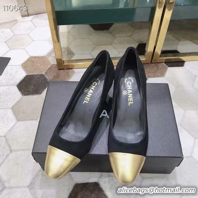 Stylish Chanel Shoes CH2719JX-5 Heel height 6CM