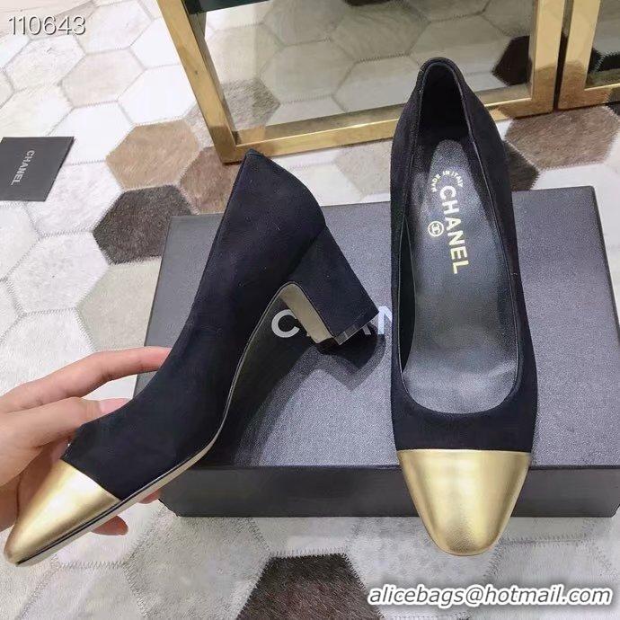 Stylish Chanel Shoes CH2719JX-5 Heel height 6CM