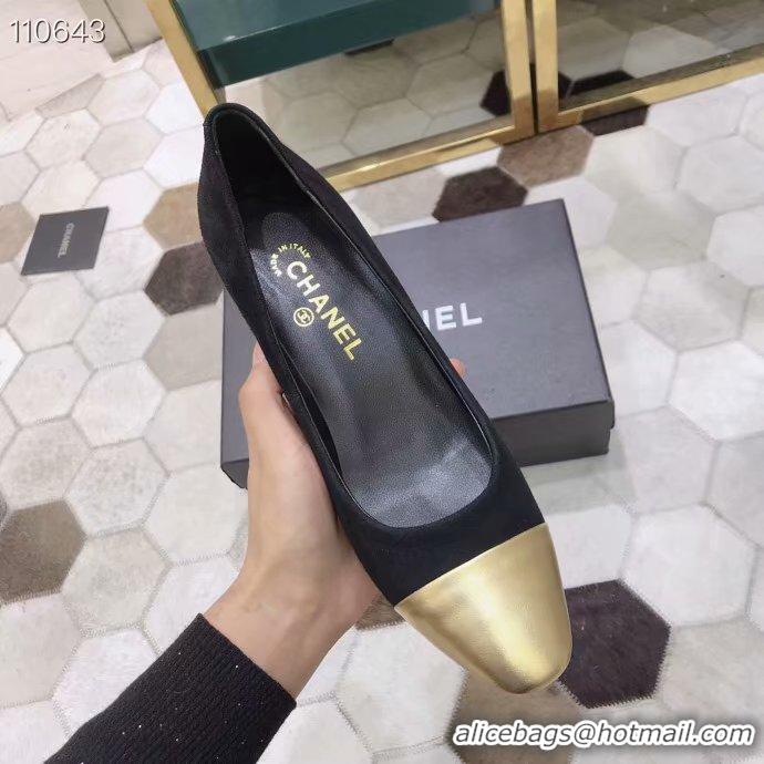 Stylish Chanel Shoes CH2719JX-5 Heel height 6CM