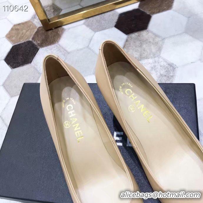 Popular Style Chanel Shoes CH2719JX-6 Heel height 6CM