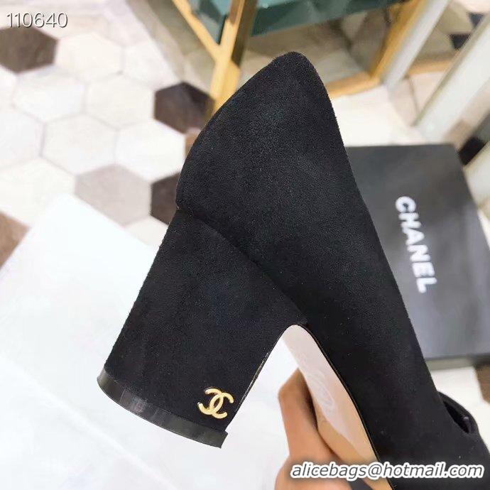 Best Luxury Chanel Shoes CH2719JX-7 Heel height 6CM