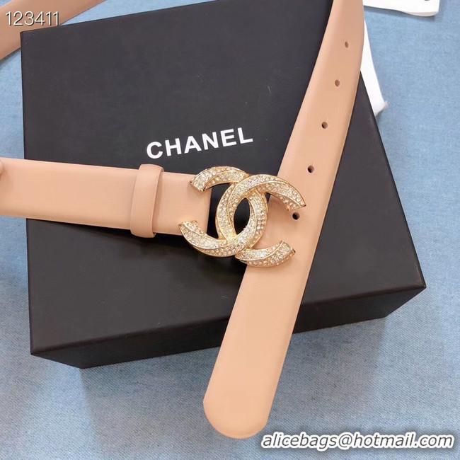 Promotional Chanel Original Calf Leather 3602 pink gold