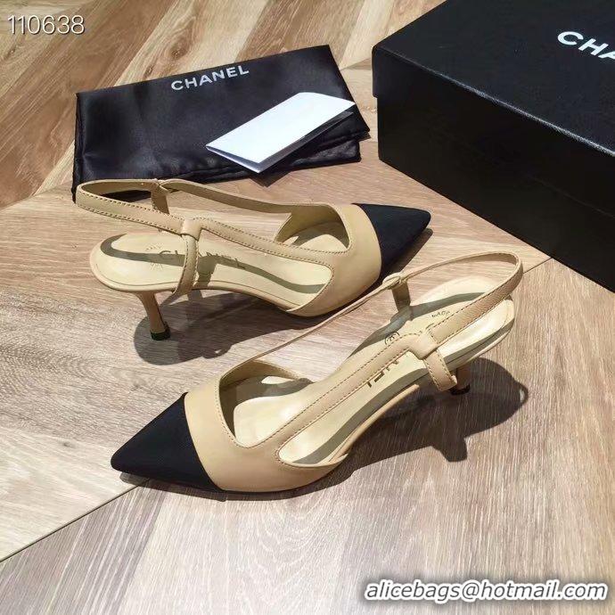 Best Design Chanel Shoes CH2723XY-1 Heel height 6CM