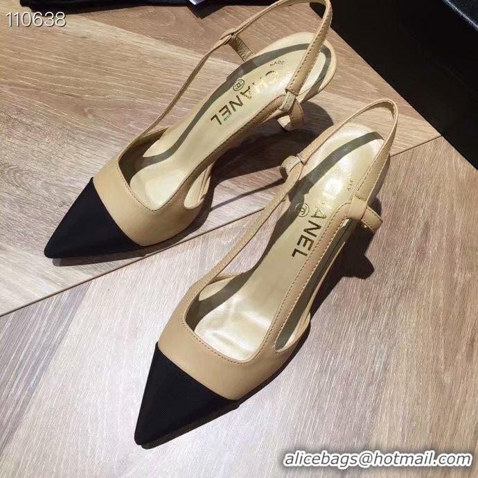 Best Design Chanel Shoes CH2723XY-1 Heel height 6CM