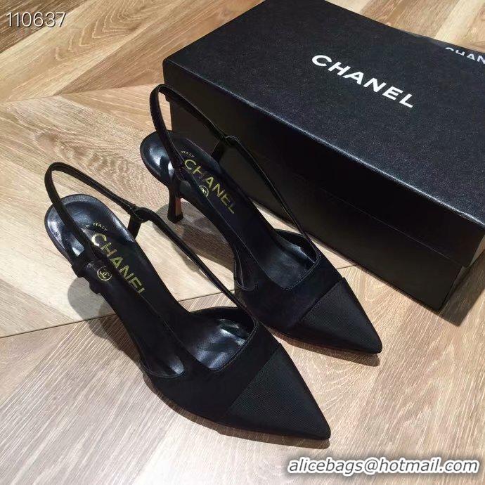 Cute Chanel Shoes CH2723XY-2 Heel height 6CM