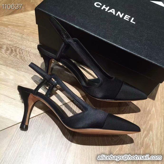 Cute Chanel Shoes CH2723XY-2 Heel height 6CM