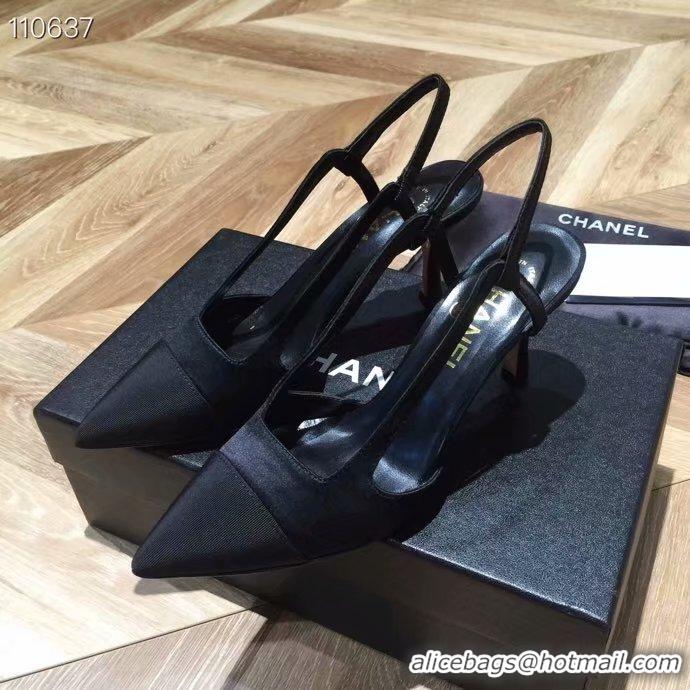 Cute Chanel Shoes CH2723XY-2 Heel height 6CM