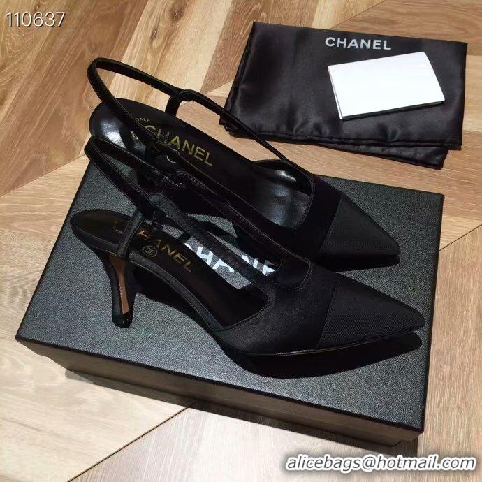 Cute Chanel Shoes CH2723XY-2 Heel height 6CM