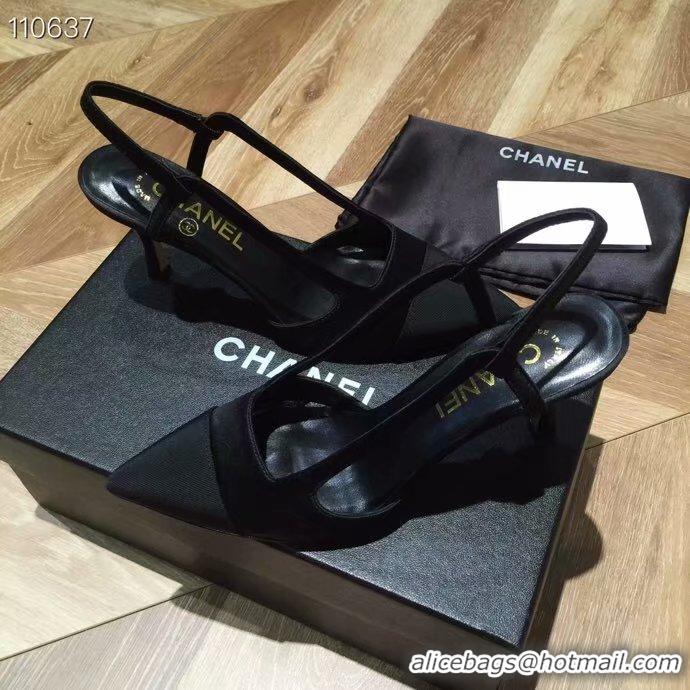 Cute Chanel Shoes CH2723XY-2 Heel height 6CM