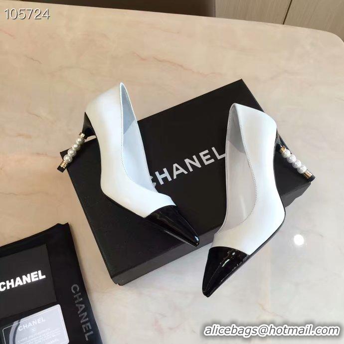 Grade Design Chanel Shoes CH2725XY-1 Heel height 8CM