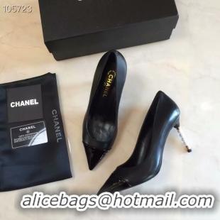 Discount Design Chanel Shoes CH2725XY-2 Heel height 8CM