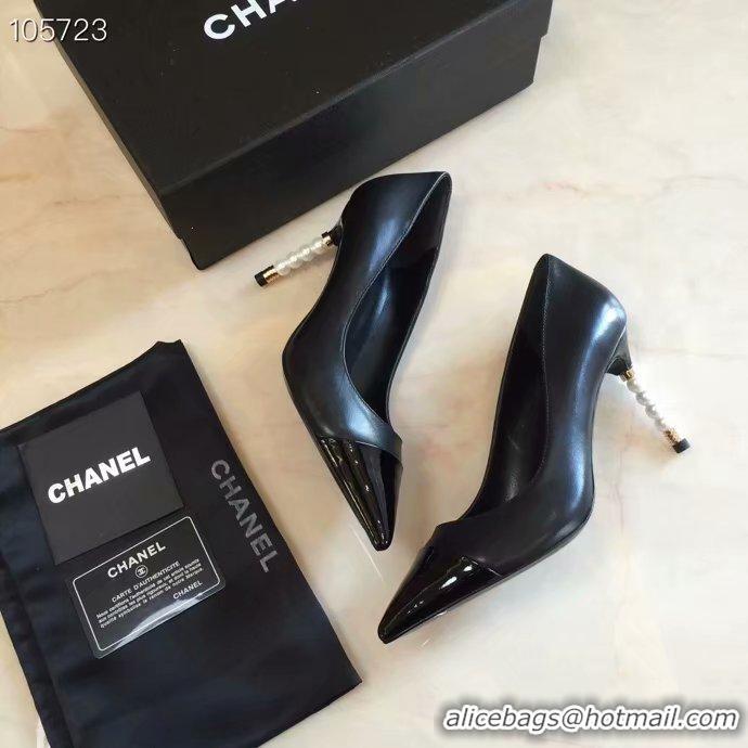 Discount Design Chanel Shoes CH2725XY-2 Heel height 8CM