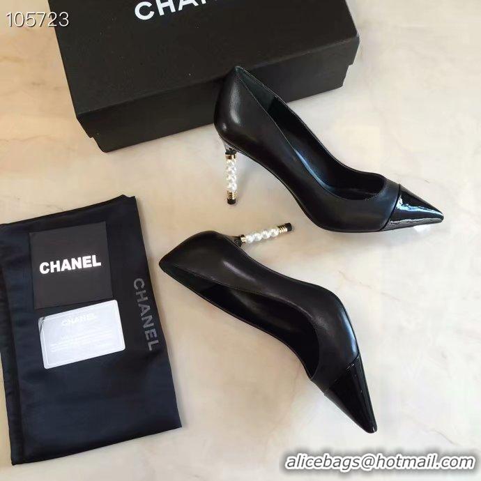 Discount Design Chanel Shoes CH2725XY-2 Heel height 8CM