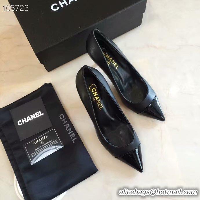 Discount Design Chanel Shoes CH2725XY-2 Heel height 8CM